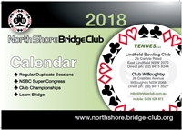 2018 calendar