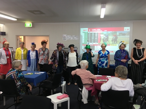 Melb Cup CW - hat parade