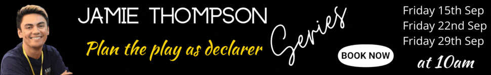 Jamie Thompson Lessons Bridge Club, North Sydney, Gordon, Killara, Chatswood, Roseville, Mosman, Willoughby, Lindfield, Castle Cove