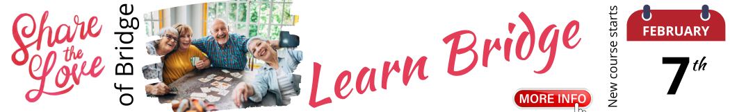 Beginner Bridge Lessons with North Shore Bridge Club