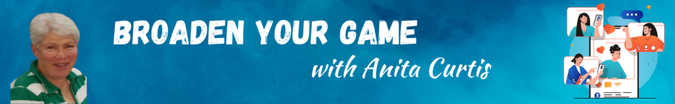 Broaden your game with Anita Curtis