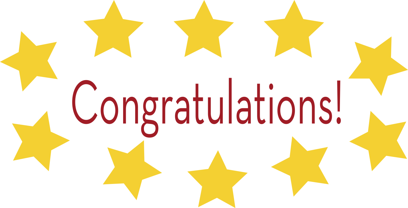 congrats