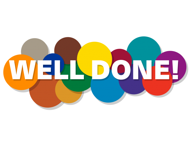 well done