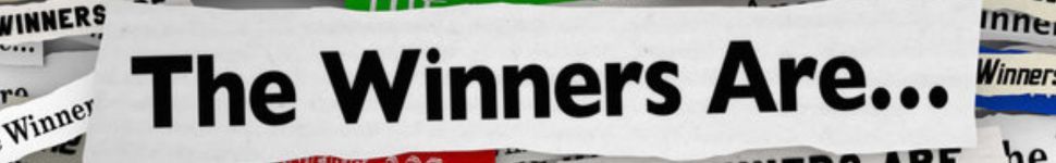 winners are