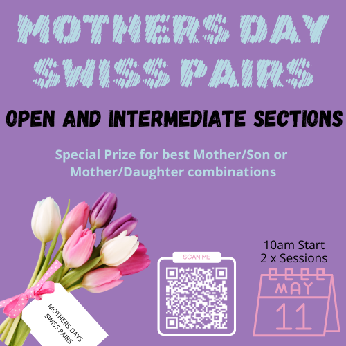 25-05-11 Mothers Day Swiss Pairs