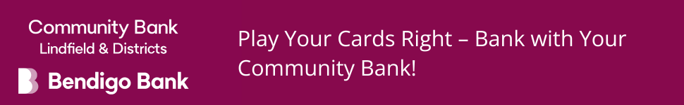 Play Your Cards Right – Bank with Your Community Bank!