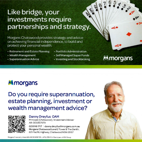 25-04-25 Morgans financial services