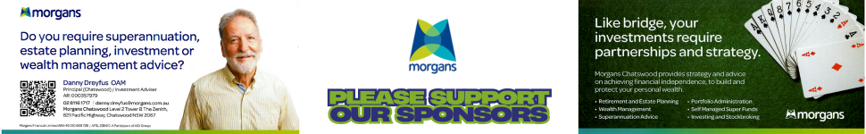 Morgans financial services