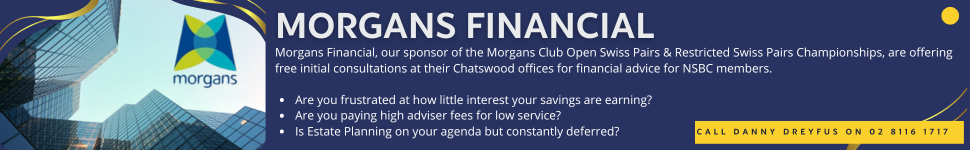 Morgans financial services