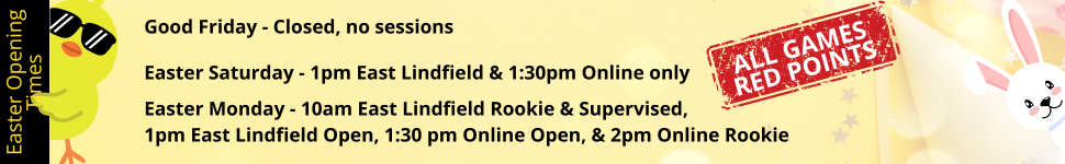 25-04-19 Easter Week-end opening times