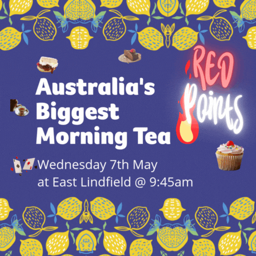 25-05-07 Biggest Morning Tea