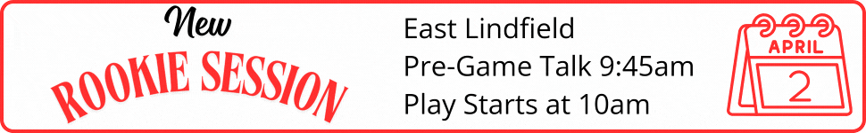 Rookie session at East Lindfield