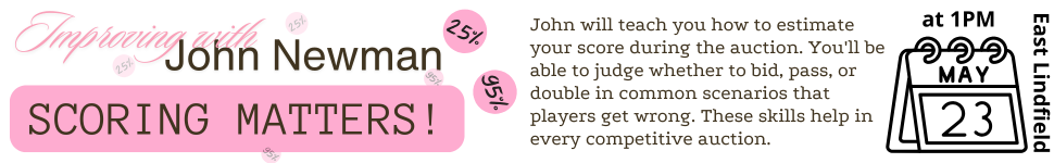 25-05-23 Scoring Matters with John Newman
