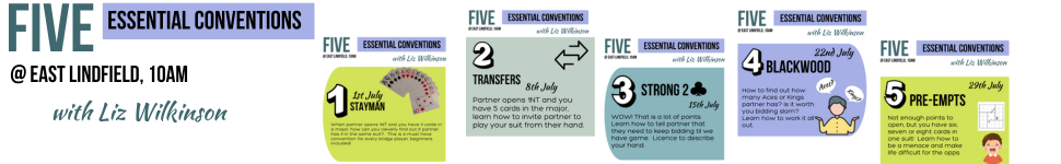 25-07-01 Five Essential Conventions