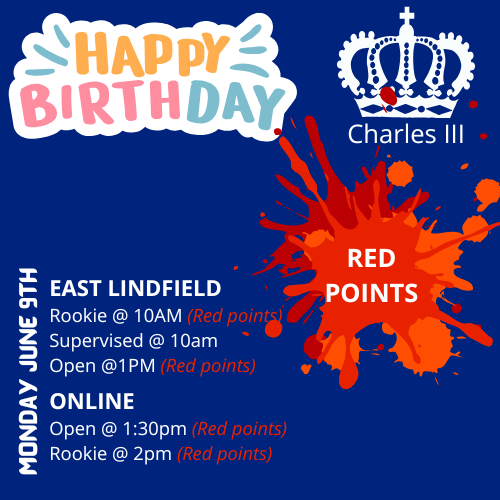 25-06-09 Kings Birthday