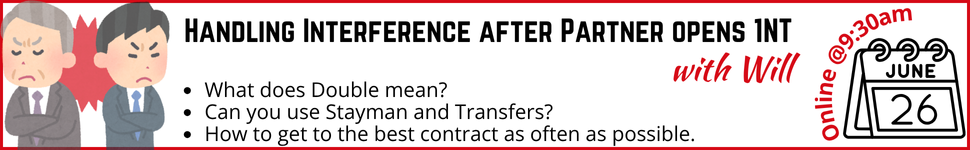 25-06-26 Handling Interference over 1NT