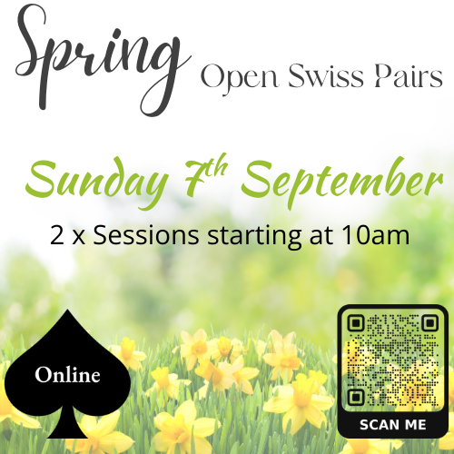 25-09-07 Spring Open Swiss Pairs