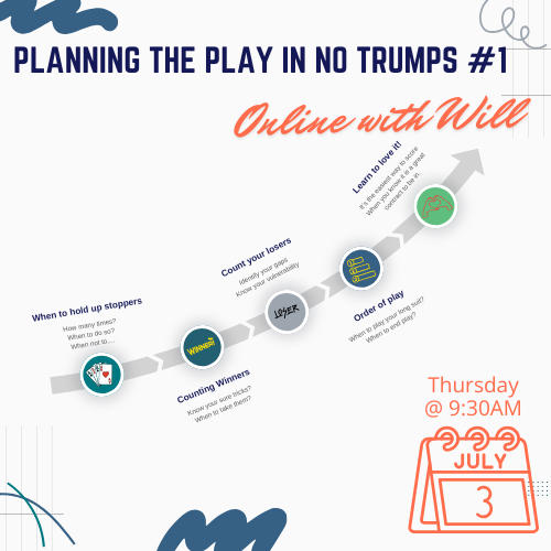 25-07-03 Plannign the Play in No Trumps