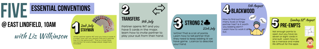 25-07-01 Five Essential Conventions