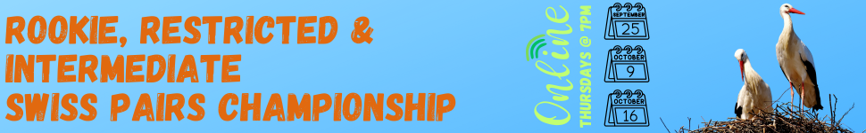 25-09-25 Intermediate Matchpoint Pairs