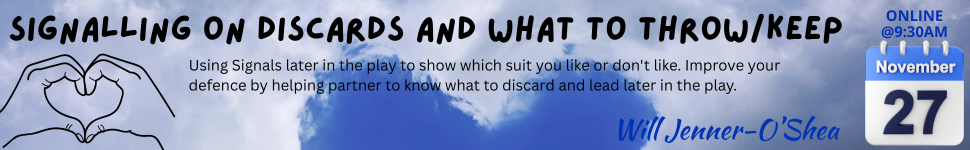 25-11-27 Signalling on Discards