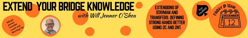 25-12-12 Extend your bridge knowledge