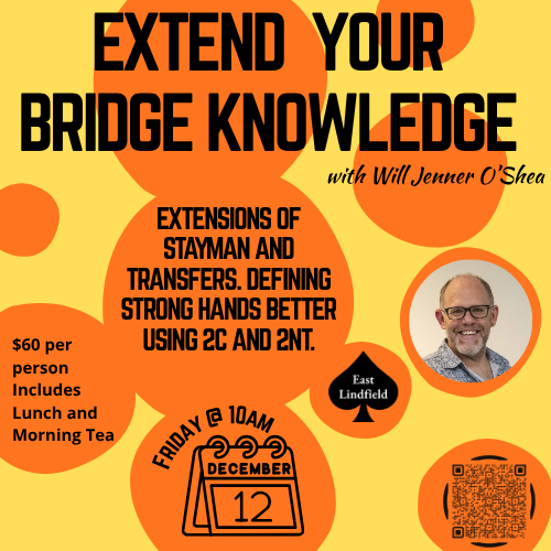 25-12-12 Extend your Bridge Knowledge