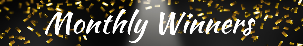 monthly winners banner