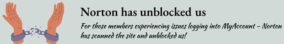 Norton has unblocked us