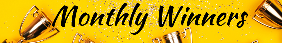 monthly winners banner
