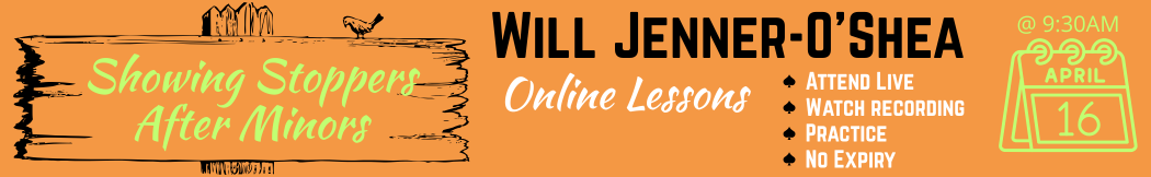 26-04-16 Showing Stoppers After Minors