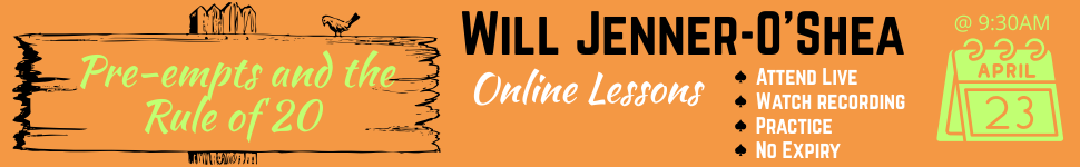 26-04-23 Pre-empts and the Rule of 20 