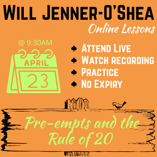 26-04-23 Pre-empts and the Rule of 20 