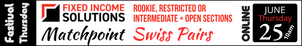 26-06-25 FIS Matchpoint Swiss Pairs