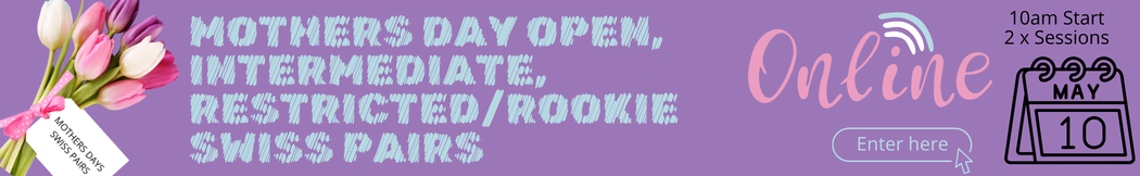 26-05-10 Mothers Day swiss Pairs