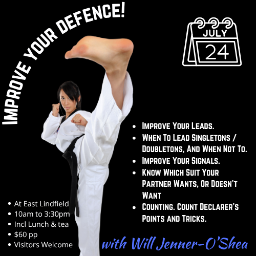 26-07-24 Improve your defence