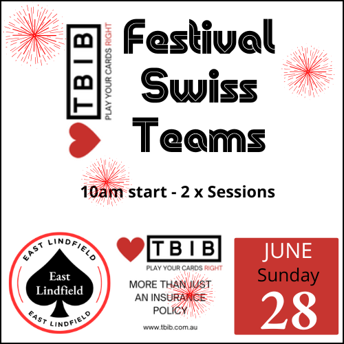 26-06-28 - TBIB Festival Open Swiss Teams