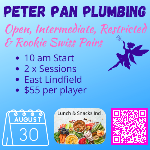 26-08-30 - Peter Pan Plumbing Swiss Pairs