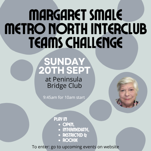 26-09-20 - 2026 Metro North - Interclub Teams Championship