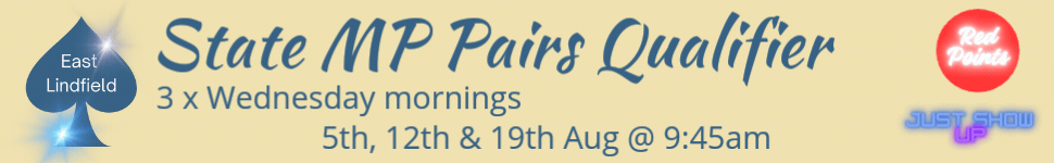 26-08-05 - East Lindfield Club MP Pairs Championship