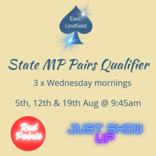 26-08-05 - East Lindfield Club MP Pairs Championship