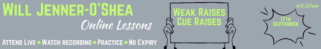 26-09-17 Weak Raises Cue Raises