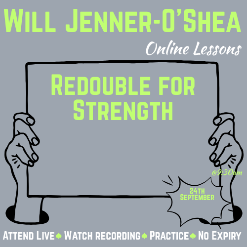 26-09-24 Redouble for Strength