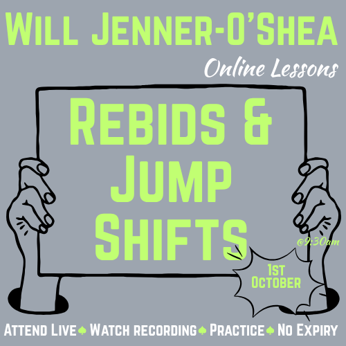 26-10-01 Rebids and Jump Shifts