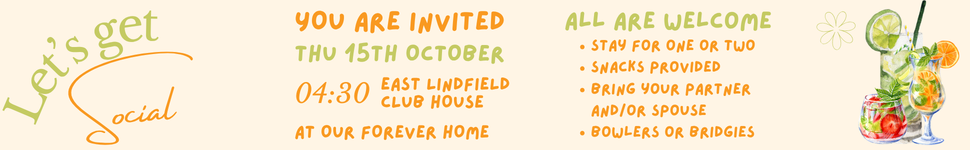26-10-15 - Member Social Evening