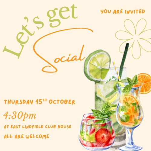 26-10-15 - Member Social Evening