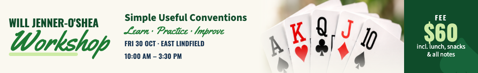 Simple Useful Conventions — 30 Oct 2026