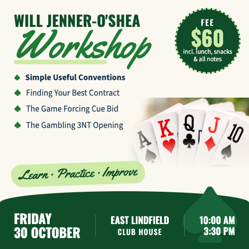Simple Useful Conventions — 30 Oct 2026