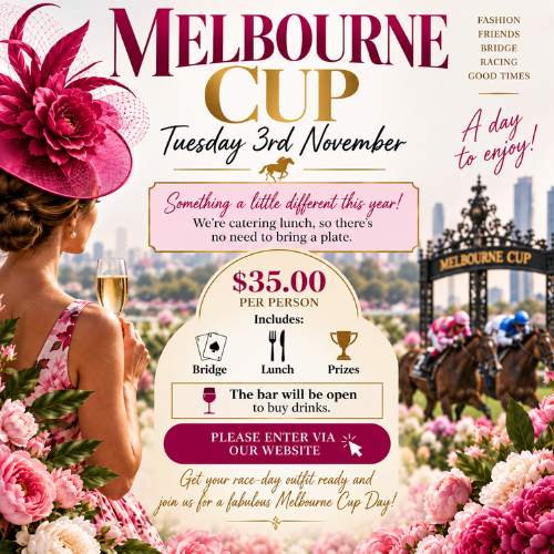 26-11-03 - Melbourne Cup Lunch