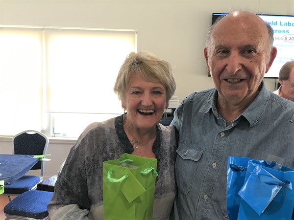 2017 Labour Day Pairs Congress at East Lindfield - LYNN KALMIN - LESTER KALMIN - session prize winners who didn't finish in prize money